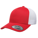 YP CLASSICS® 5-PANEL RETRO TRUCKER CAP – 2-TONE - Image 7
