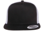YP CLASSICS® CLASSIC TRUCKER CAP – 2-TONE - Image 2
