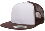 YP CLASSICS® CLASSIC TRUCKER CAP – WHITE FRONT - Image 4