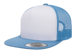 YP CLASSICS® CLASSIC TRUCKER CAP – WHITE FRONT - Image 5
