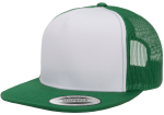 YP CLASSICS® CLASSIC TRUCKER CAP – WHITE FRONT - Image 6