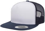 YP CLASSICS® CLASSIC TRUCKER CAP – WHITE FRONT - Image 7