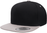 YP CLASSICS® 5-PANEL COTTON TWILL SNAPBACK CAP – 2-TONE - Image 4