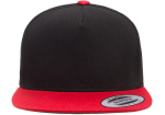 YP CLASSICS® 5-PANEL COTTON TWILL SNAPBACK CAP – 2-TONE - Image 3