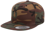YP CLASSICS® PREMIUM SNAPBACK CAMO CAP