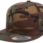YP CLASSICS® PREMIUM SNAPBACK CAMO CAP
