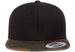 YP CLASSICS® PREMIUM SNAPBACK CAMO CAP – 2-TONE - Image 2