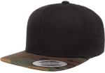 YP CLASSICS® PREMIUM SNAPBACK CAMO CAP – 2-TONE