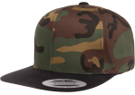 YP CLASSICS® PREMIUM SNAPBACK CAMO CAP – 2-TONE - Image 4