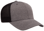 FLEXFIT® MELANGE TRUCKER CAP - Image 3