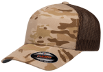 FLEXFIT® MULTICAM® TRUCKER MESH CAP - Image 5