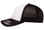 FLEXFIT® TRUCKER MESH CAP – WHITE FRONT PANELS - Image 4