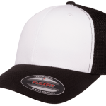 FLEXFIT® TRUCKER MESH CAP – WHITE FRONT PANELS