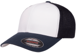 FLEXFIT® TRUCKER MESH CAP – WHITE FRONT PANELS - Image 6