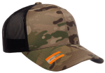 YP CLASSICS® MULTICAM® RETRO TRUCKER CAP - Image 2