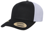 YP CLASSICS® RECYCLED MESH RETRO TRUCKER CAP 2-TONE