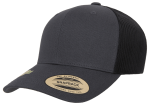 YP CLASSICS® RECYCLED MESH RETRO TRUCKER CAP 2-TONE - Image 4