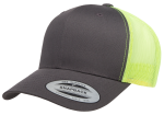 YP CLASSICS® RETRO TRUCKER CAP – 2-TONE - Image 8