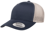 YP CLASSICS® RETRO TRUCKER CAP – 2-TONE - Image 17