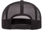 YP CLASSICS® RETRO TRUCKER CAP WITH WHITE FRONT PANEL - Image 3