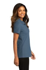 PORT AUTHORITY® LADIES SUPERPRO REACT™ POLO - Image 3