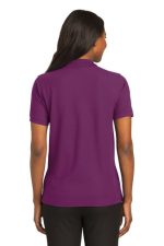 PORT AUTHORITY® LADIES SILK TOUCH™ POLO - Image 2