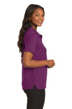 PORT AUTHORITY® LADIES SILK TOUCH™ POLO - Image 4