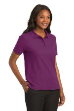 PORT AUTHORITY® LADIES SILK TOUCH™ POLO - Image 3