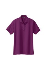 PORT AUTHORITY® LADIES SILK TOUCH™ POLO - Image 5