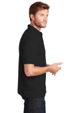 HANES® ECOSMART® - 5.2-OUNCE JERSEY KNIT SPORT SHIRT - Image 3