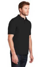 HANES® ECOSMART® - 5.2-OUNCE JERSEY KNIT SPORT SHIRT - Image 4