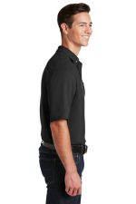 JERZEES® -SPOTSHIELD™ 5.4-OUNCE JERSEY KNIT SPORT SHIRT WITH POCKET - Image 3