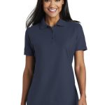 PORT AUTHORITY® LADIES STAIN-RELEASE POLO