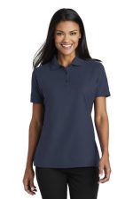 PORT AUTHORITY® LADIES STAIN-RELEASE POLO