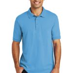 PORT & COMPANY® CORE BLEND JERSEY KNIT POLO