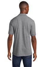 PORT & COMPANY® CORE BLEND JERSEY KNIT POCKET POLO - Image 2