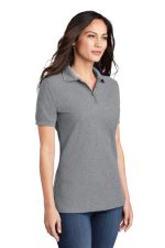 PORT & COMPANY® LADIES CORE BLEND PIQUE POLO - Image 4