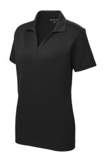 SPORT-TEK® LADIES POSICHARGE® RACERMESH® POLO - Image 4