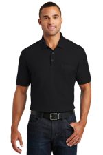 PORT AUTHORITY® CORE CLASSIC PIQUE POCKET POLO
