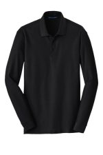 PORT AUTHORITY® LONG SLEEVE CORE CLASSIC PIQUE POLO - Image 5