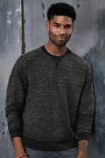 JERZEES ® SNOW HEATHER FRENCH TERRY RAGLAN CREW - Image 6
