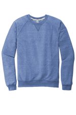 JERZEES ® SNOW HEATHER FRENCH TERRY RAGLAN CREW - Image 4