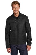 PORT AUTHORITY® PACKABLE PUFFY JACKET