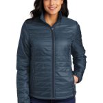 PORT AUTHORITY® LADIES PACKABLE PUFFY JACKET