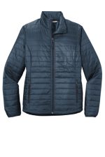 PORT AUTHORITY® LADIES PACKABLE PUFFY JACKET - Image 4