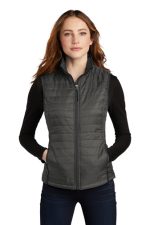 PORT AUTHORITY® LADIES PACKABLE PUFFY VEST