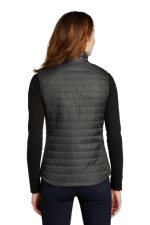 PORT AUTHORITY® LADIES PACKABLE PUFFY VEST - Image 2