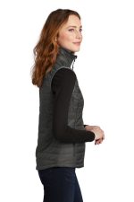PORT AUTHORITY® LADIES PACKABLE PUFFY VEST - Image 3