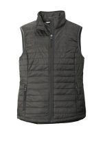 PORT AUTHORITY® LADIES PACKABLE PUFFY VEST - Image 4