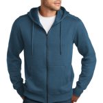DISTRICT® PERFECT WEIGHT® FLEECE FULL-ZIP HOODIE